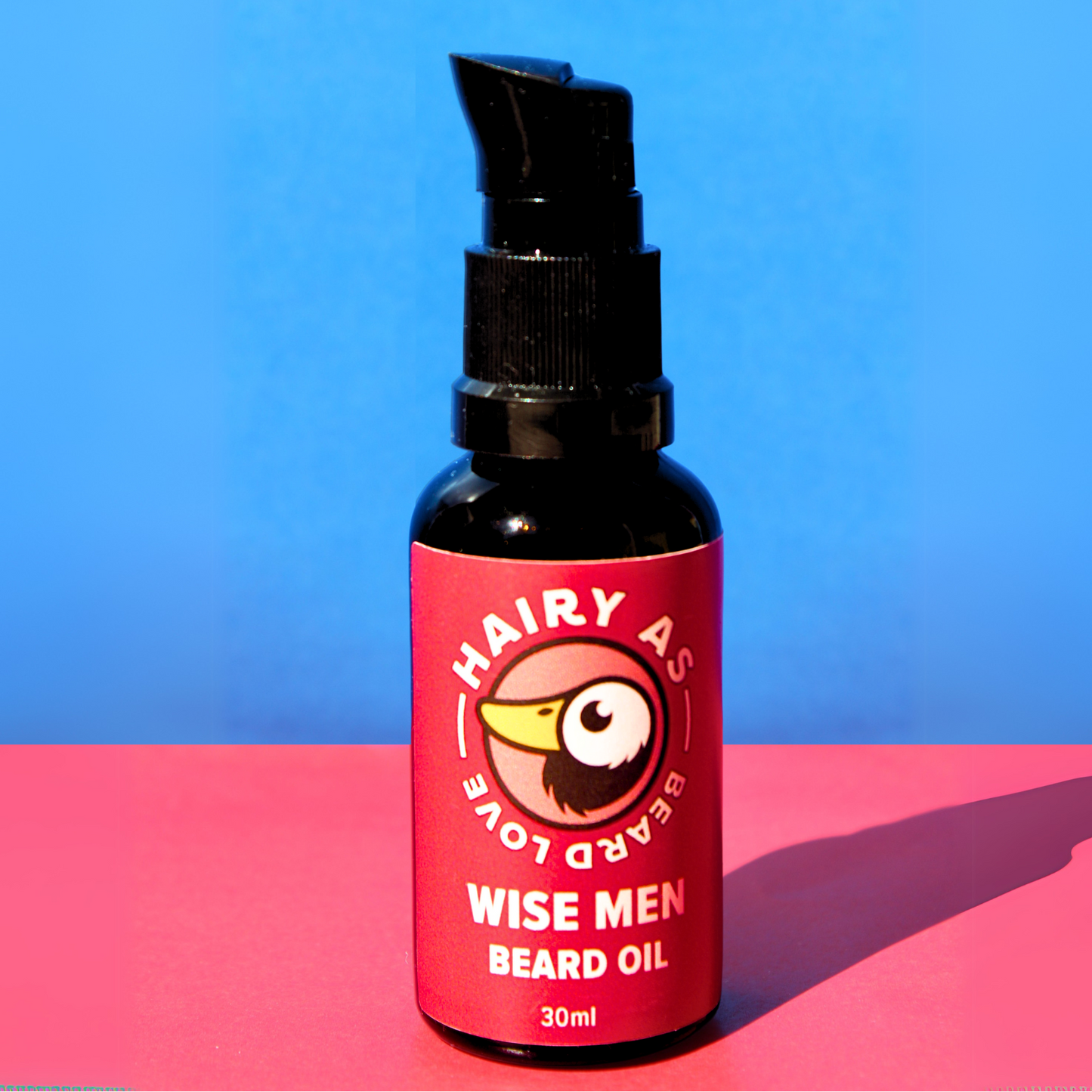 Wise Men Beard Oil