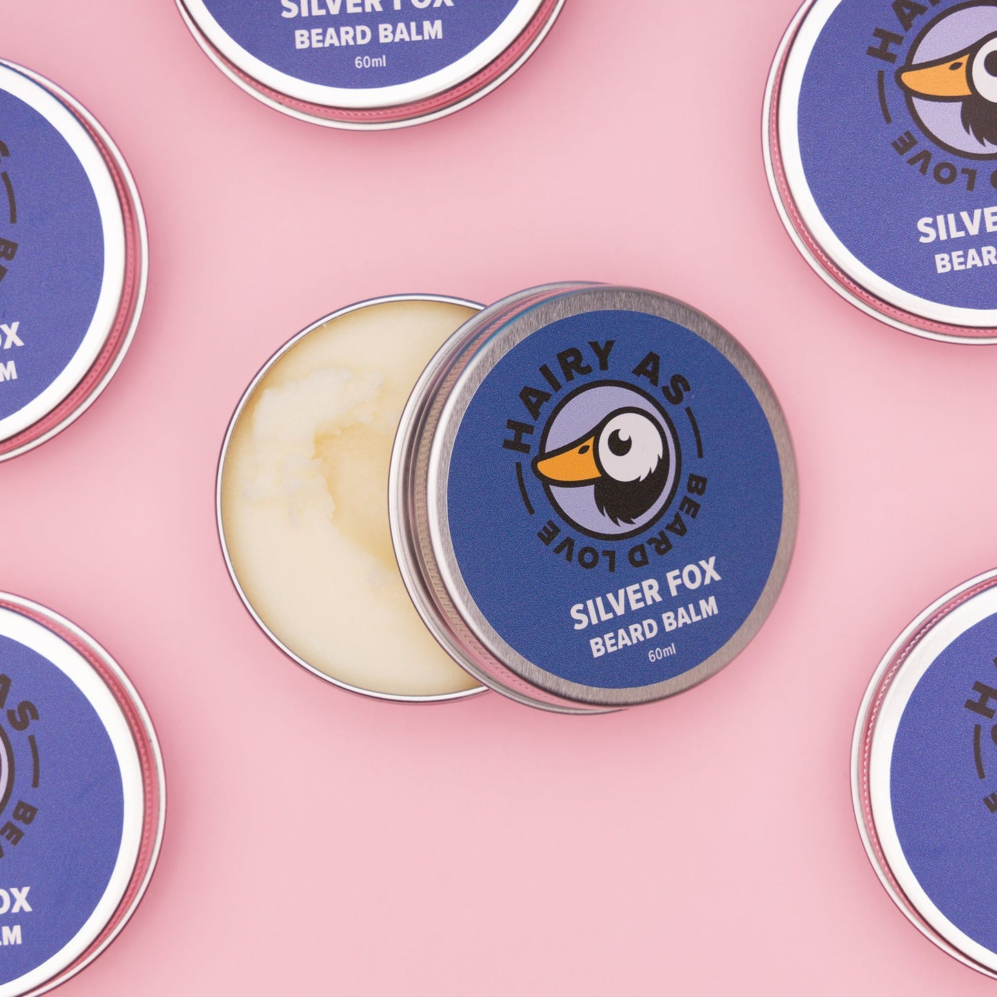 Silver Fox Beard Balm