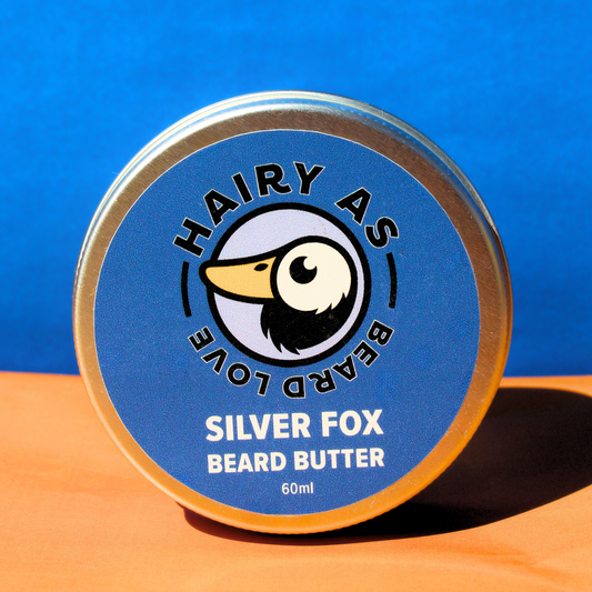 Silver Fox Beard Butter