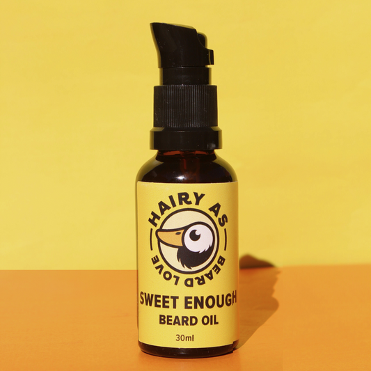 Sweet Enough Beard Oil