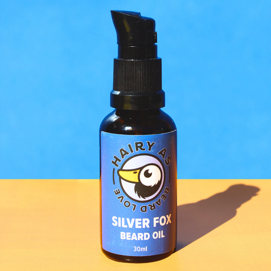 Silver Fox Beard Oil
